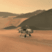 Dragonfly in Titan Credits: NASA/JHU-APL